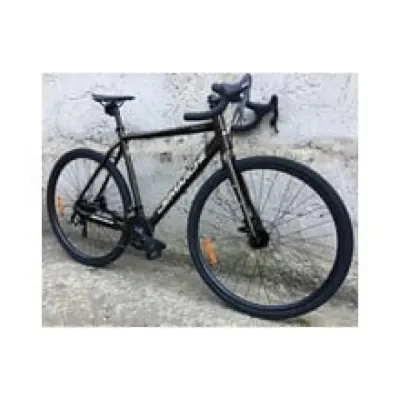 Велосипед гравійний DeMarshe 28*700С POINT Ltwoo (2*9) M чорний глянець