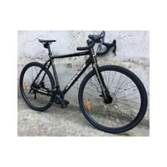 Велосипед гравійний DeMarshe 28*700С POINT Ltwoo (2*9) M чорний глянець