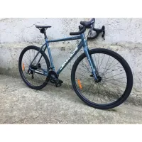 Велосипед гравийный DeMarshe 28*700С POINT Ltwoo (2*9) S серый глянец Велосипед гравийный DeMarshe 28*700С POINT Ltwoo (2*9) S серый глянец