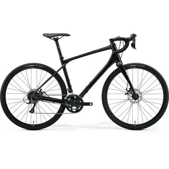 Велосипед MERIDA SILEX 200,M(50),GLOSSY BLACK(MATT BLACK)