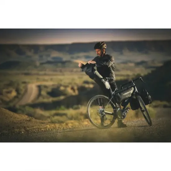 Велосипед MERIDA SILEX+ 8000E XL(56 MATT ANTHRACITE(GLOSSY BLACK)