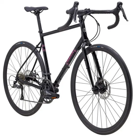 Велосипед 28" Marin NICASIO рама - 52см 2023 Gloss Black/Pink