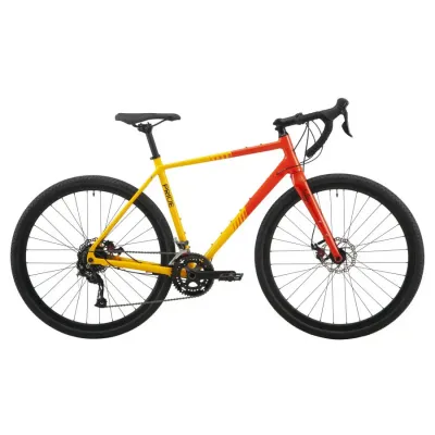 Велосипед 28" Pride ROCX 8.2 CF рама - XL 2024 жовтий