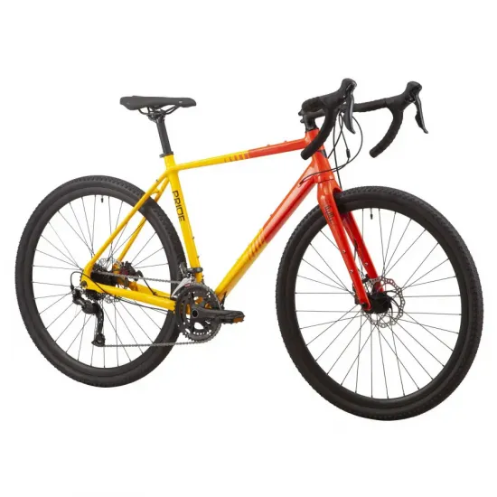 Велосипед 28" Pride ROCX 8.2 CF рама - XL 2024 жовтий