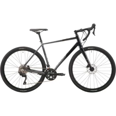 Велосипед 28" Pride ROCX 8.4 рама - S 2024 чорний