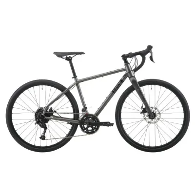 Велосипед 27,5" Pride ROCX Tour рама - S 2025 серый Велосипед 27,5" Pride ROCX Tour рама - S 2025 серый