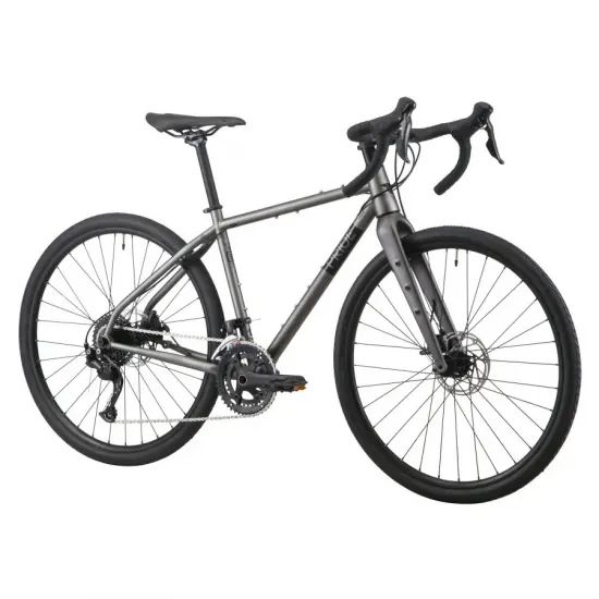 Велосипед 27,5" Pride ROCX Tour рама - S 2025 серый Велосипед 27,5" Pride ROCX Tour рама - S 2025 серый