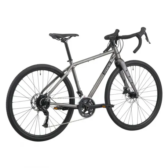 Велосипед 27,5" Pride ROCX Tour рама - S 2025 серый Велосипед 27,5" Pride ROCX Tour рама - S 2025 серый