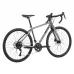 Велосипед 27,5" Pride ROCX Tour рама - S 2025 серый Велосипед 27,5" Pride ROCX Tour рама - S 2025 серый
