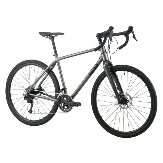 Велосипед 28" Pride ROCX Tour рама - L 2025 серый Велосипед 28" Pride ROCX Tour рама - L 2025 серый