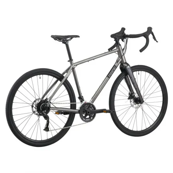 Велосипед 28" Pride ROCX Tour рама - L 2025 серый Велосипед 28" Pride ROCX Tour рама - L 2025 серый