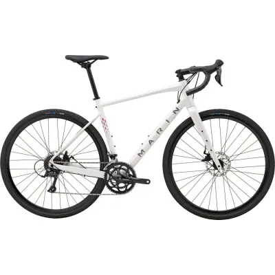 Велосипед 28" Marin GESTALT 1 рама - 54см 2023 WHITE Велосипед 28" Marin GESTALT 1 рама - 54см 2023 WHITE
