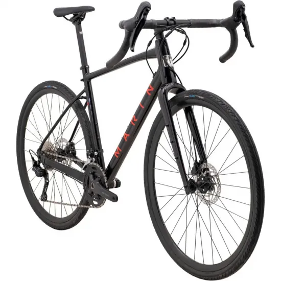 Велосипед 28" Marin Gestalt 2 рама - 52см 2025 Gloss Black/Red Велосипед 28" Marin Gestalt 2 рама - 52см 2025 Gloss Black/Red