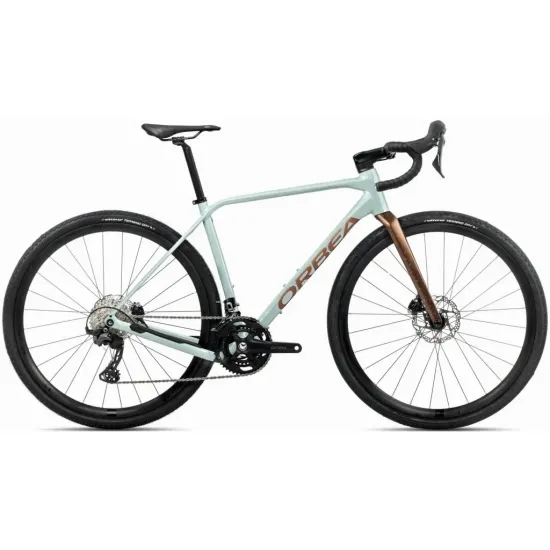 Велосипед ORBEA TERRA H30 M Blue Stone (Gloss) - Copper (Matt)
