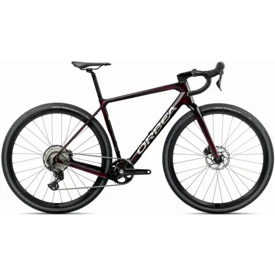 Велосипед ORBEA TERRA M30TEAM 1X L Wine Red Carbon View (Gloss)