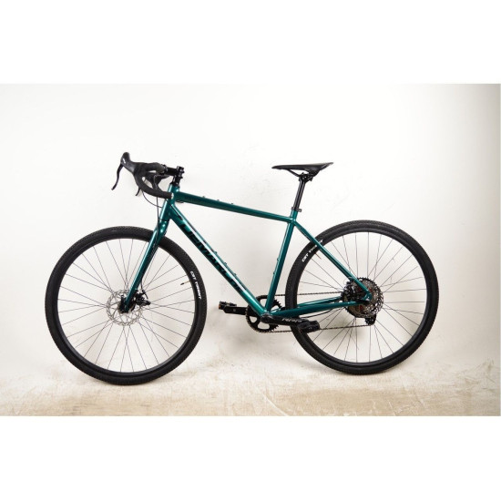 Велосипед CROSSER 28*700С POINT Ltwoo (2*9) M зеленый глянец