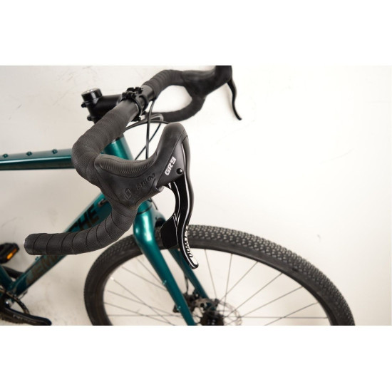 Велосипед CROSSER 28*700С POINT Ltwoo (2*9) M зеленый глянец