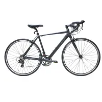 Велосипед CROSSER 28*700С Stone SORA (2*9) М черно-серый мат