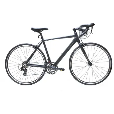 Велосипед CROSSER 28*700С Stone SORA (2*9) М черно-серый мат