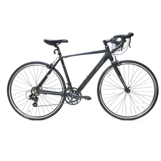 Велосипед CROSSER 28*700С Stone SORA (2*9) М черно-серый мат