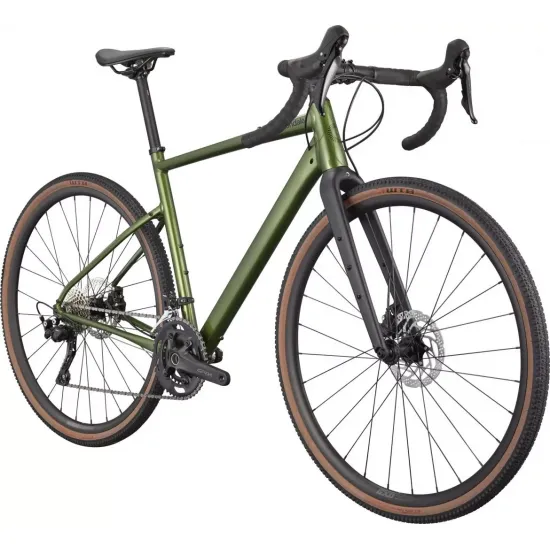 Велосипед 28" Cannondale TOPSTONE 2 2x рама - XS 2025 SGR