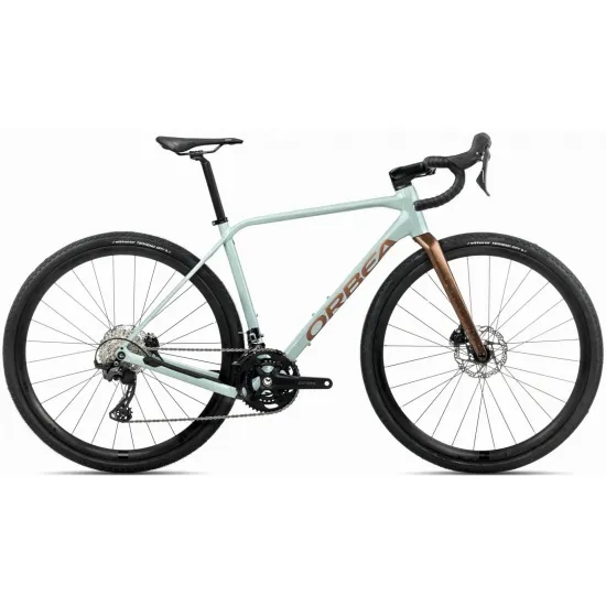 Велосипед ORBEA TERRA H30 L Blue Stone (Gloss) - Copper (Matt)
