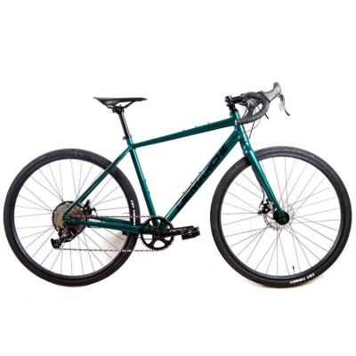 Велосипед CROSSER 28*700С POINT Ltwoo (2*9) M зеленый глянец