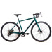 Велосипед CROSSER 28*700С POINT Ltwoo (2*9) M зеленый глянец