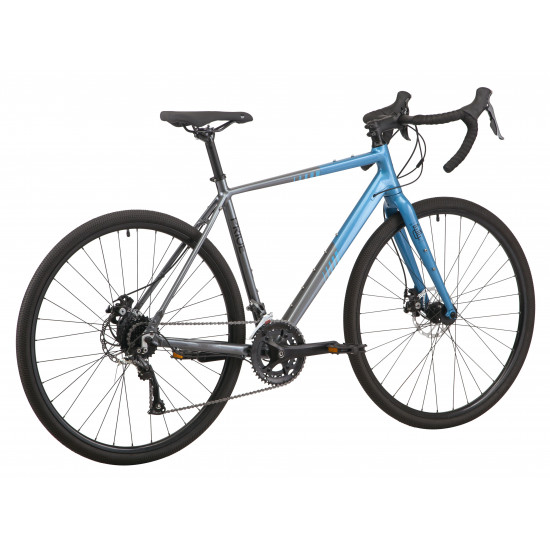 Велосипед 28" Pride ROCX 8.1 рама - XL 2024 блакитний