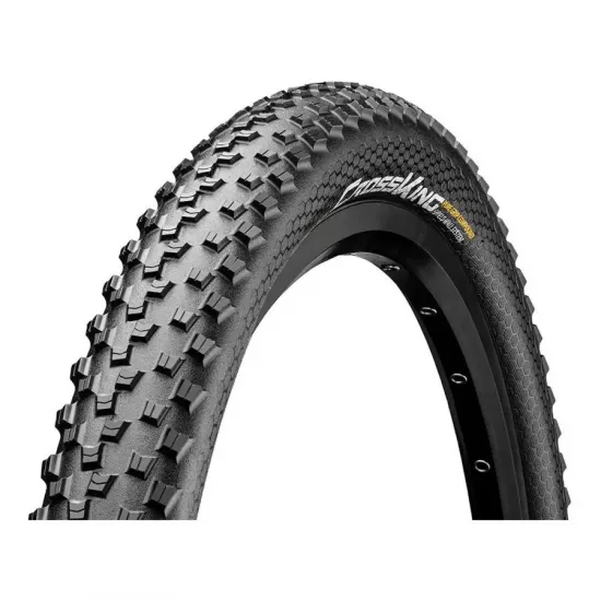 Покришка Continental Cross King 2.3, 29"x2.30, 58-622, Foldable, PureGrip, ShieldWall System, Skin 830гр., черний 150297 Покришка Continental Cross King 2.3, 29"x2.30, 58-622, Foldable, PureGrip, ShieldWall System, Skin 830гр., черний 150297