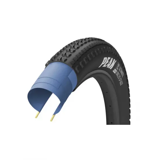 Покришка 29x2.25 (57-622) GoodYear PEAK tubeless complete, folding, black, 120tpi Покришка 29x2.25 (57-622) GoodYear PEAK tubeless complete, folding, black, 120tpi