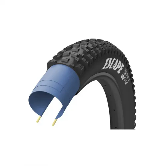 Покришка 29x2.35 (60-622) GoodYear ESCAPE tubeless ready, folding, black, 60tpi Покришка 29x2.35 (60-622) GoodYear ESCAPE tubeless ready, folding, black, 60tpi
