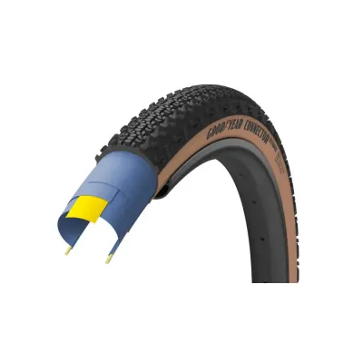 Покришка 700x50 (50-622) GoodYear CONNECTOR Ultimate Tubeless Complete, Blk/Tan