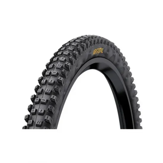 Покришка безкамерна Continental Argotal Enduro 29 x 2.40 Soft чорна, складна skin 150686