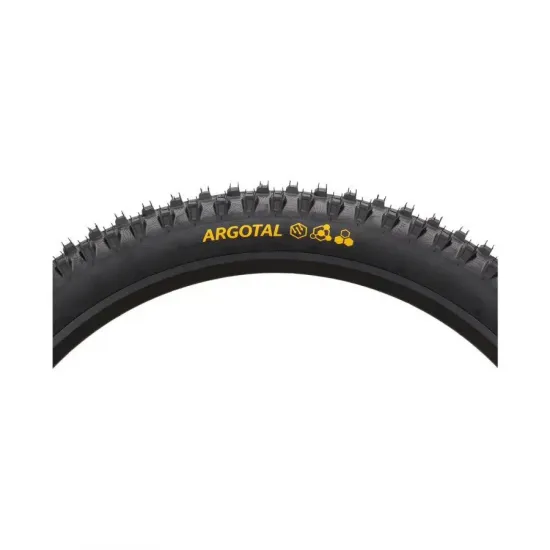 Покришка безкамерна Continental Argotal Enduro 29 x 2.40 Soft чорна, складна skin 150686