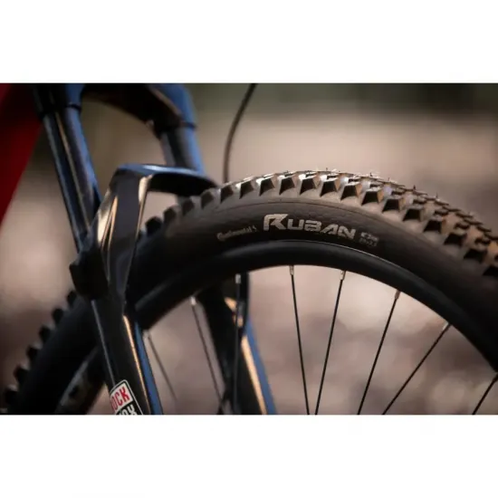 Покришка Continental Ruban 29" | 29 x 2.60 Чорна, не складна 150547 Покришка Continental Ruban 29" | 29 x 2.60 Чорна, не складна 150547
