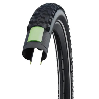 Покришка 29x2.25 (57-622) Schwalbe SMART SAM PLUS Perf, DD, GreenGuard B/B-SK+RT HS624 ADDIX 67EPI 35B