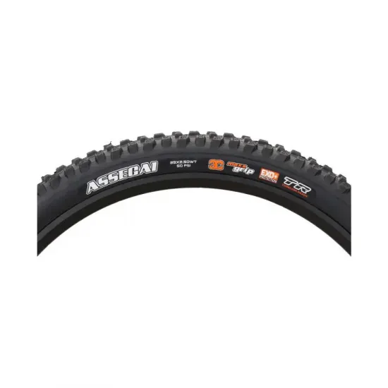 Покришка Maxxis ASSEGAI 29X2.50WT TPI-60 Foldable 3CG/EXO+/TR ETB00308100 Покришка Maxxis ASSEGAI 29X2.50WT TPI-60 Foldable 3CG/EXO+/TR ETB00308100