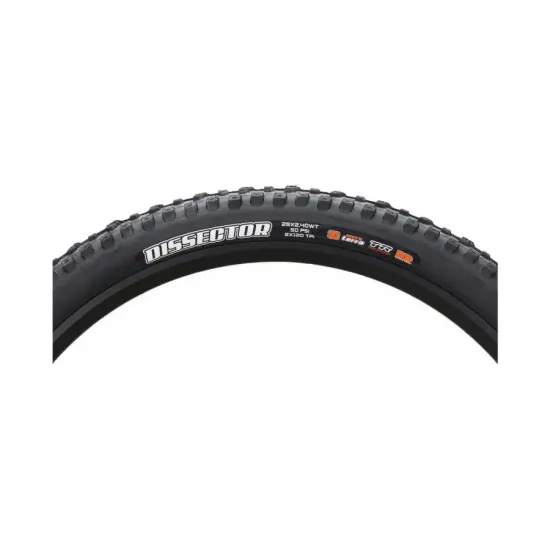 Покришка MAXXIS DISSECTOR 29X2.40WT TPI-120X2 Foldable 3CG/DD/TR ETB00241400 Покришка MAXXIS DISSECTOR 29X2.40WT TPI-120X2 Foldable 3CG/DD/TR ETB00241400