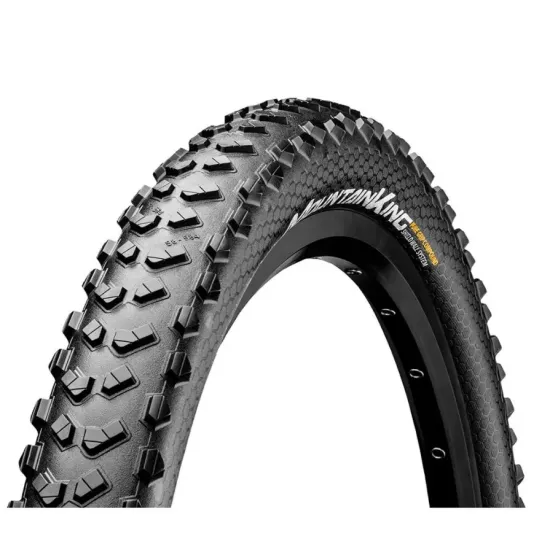 Шина бескамерная Continental Mountain King 29 "x2.3, черная, складная, ProTection, Skin 101469