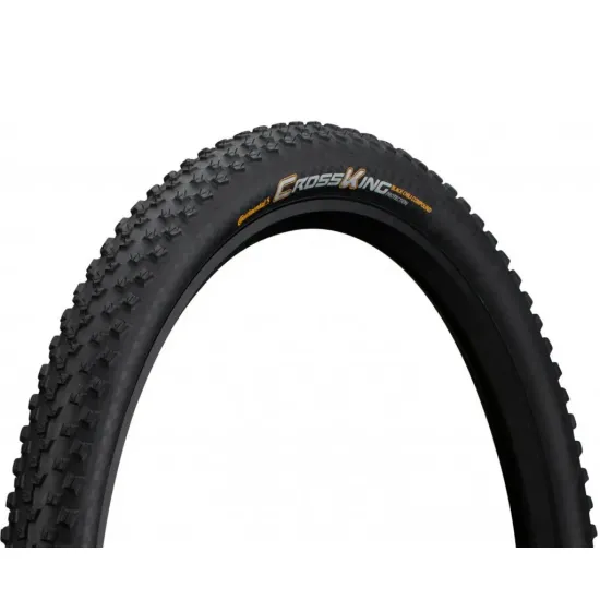 Шина Continental Cross King 2.3, 29"x2.30, 58-622, складна, PureGrip, ShieldWall System, Skin 830гр., черный 150297