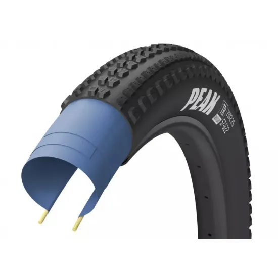 Покришка 29x2.25 (57-622) GoodYear PEAK tubeless ready, folding, black, 60tpi