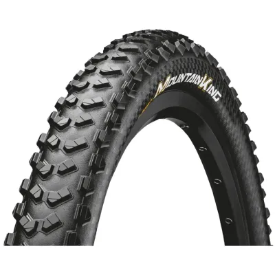Шина Continental Mountain King  2.3, 29"x2.30, 58-622, складываемая, PureGrip, ShieldWall System,  845г., черный 150294