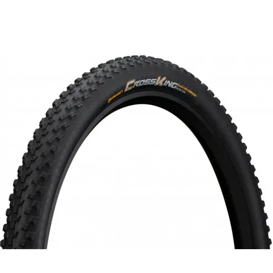 Покришка безкамерна Continental Cross King ShieldWall 29" | 29 x 2.60 чорна, складна skin