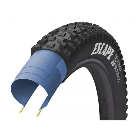 Покришка 29x2.35 (60-622) GoodYear ESCAPE tubeless complete, folding, black, 120tpi