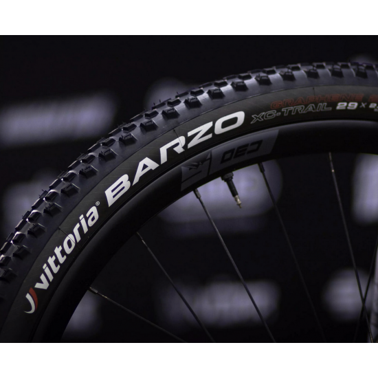 Покришка Vittoria Barzo 29x2.35 XC-Trail сіро-чорна