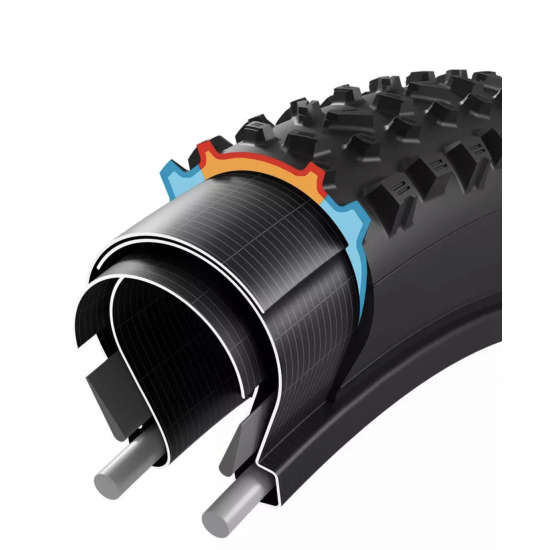 Покришка Vittoria Mezcal 29x2.4 XC Race, чорна