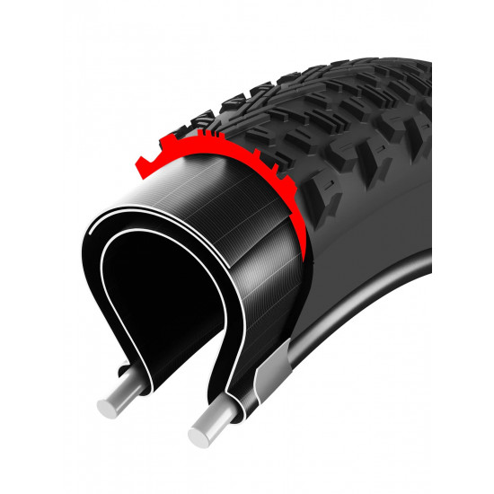 Покришка Vittoria Peyote 29x2.25 XC Race, коричнева боковина