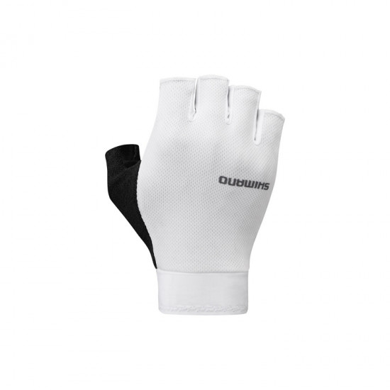Рукавички Shimano Explorer Gel білі, розм. M