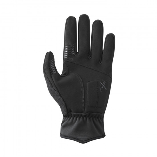 Рукавички Shimano Windstopper Insulated чорні  розм. M